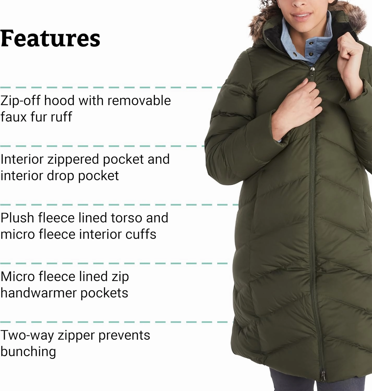MARMOT Women's Montreaux Coat