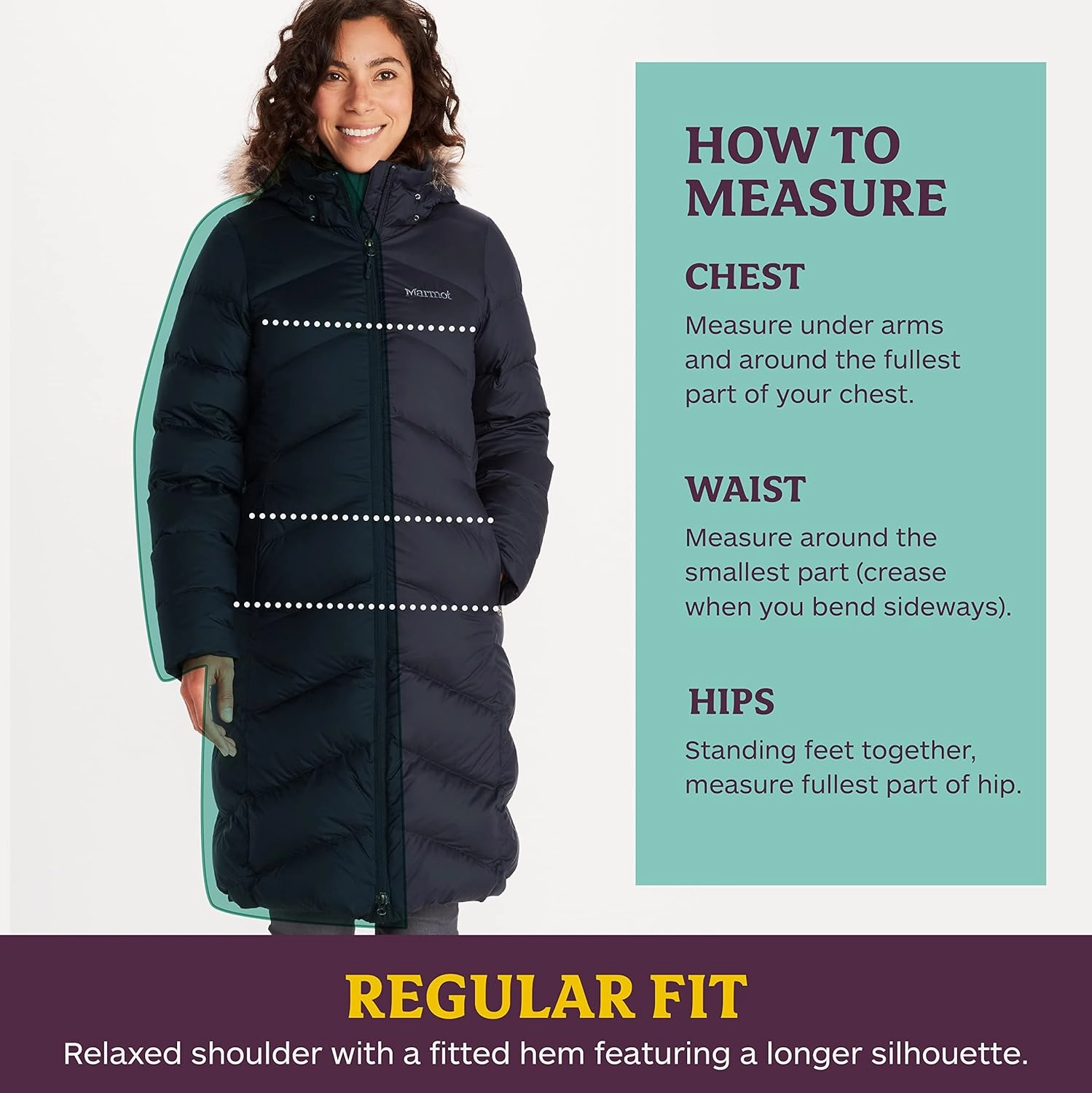 Marmot Women's Montreaux Full-Length Down Puffer Coat