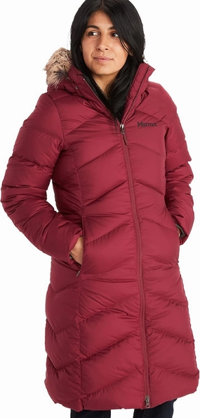 Marmot Women's Montreaux Full-Length Down Puffer Coat