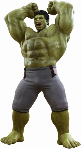 Marvel Avengers Age of Ultron Hulk 17" Collectible Figure [Deluxe Set]