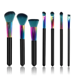 Marycan Makeup Brushes, 7 Pcs Premium Synthetic Makeup Brush Set Professional Blush Contour Eye Make Up Brush Kit