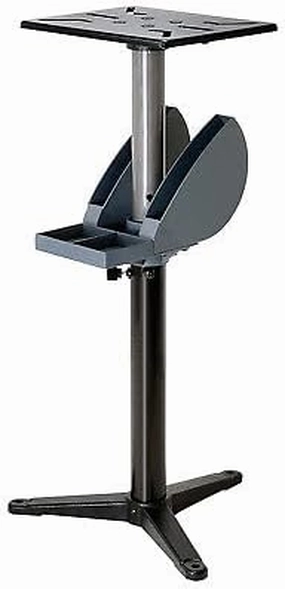 Master Mechanic Adjustable Grinder Pedestal