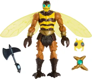 Masters of the Universe Masterverse Action Figure Buzz-Off New Eternia Spy In the Sky Deluxe Motu Collectible with Expandable Wings