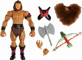 Masters of the Universe Masterverse Action Figure & Accessories, Grizzlor MOTU Collectible with Articulation & Swappable Parts, 7-inch