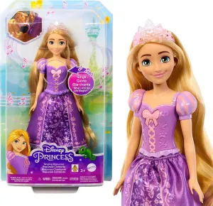Mattel Disney Princess Toys, Rapunzel Singing Fashion Doll, Sings "When Will My Life Begin?" from the Movie Tangled