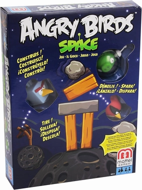 Mattel Games Angry Birds: Birds in Space Game