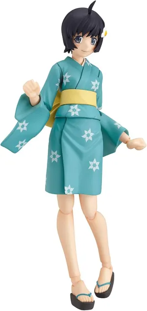 Max Factory Nisemonogatari: Tsukihi Araragi Figma Action Figure