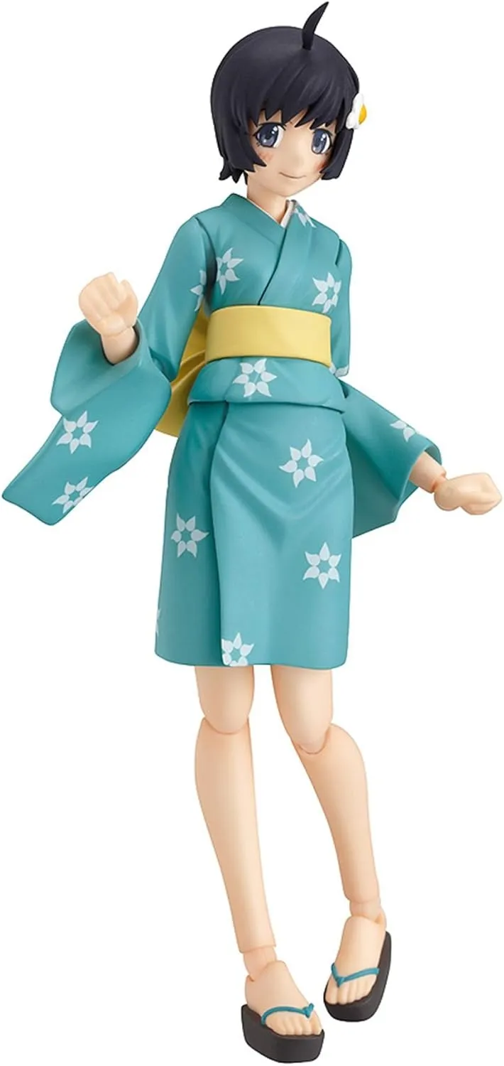 Max Factory Nisemonogatari: Tsukihi Araragi Figma Action Figure