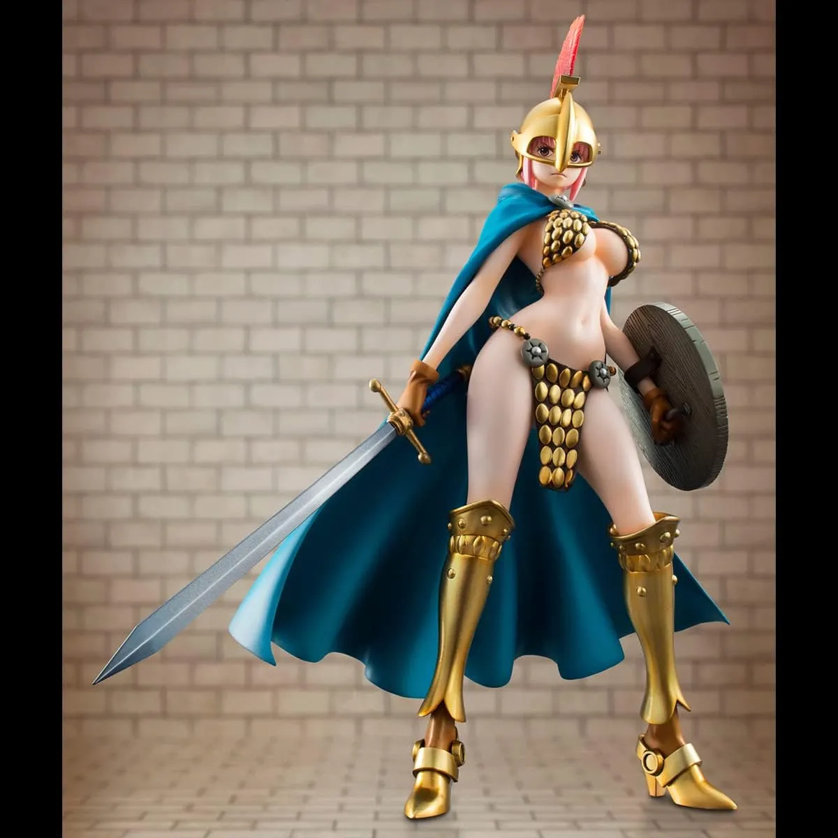 Megahouse - One Piece - Sailing Again - Gladiator Rebecca (Limited), Portrait of Pirates Collectible Figure
