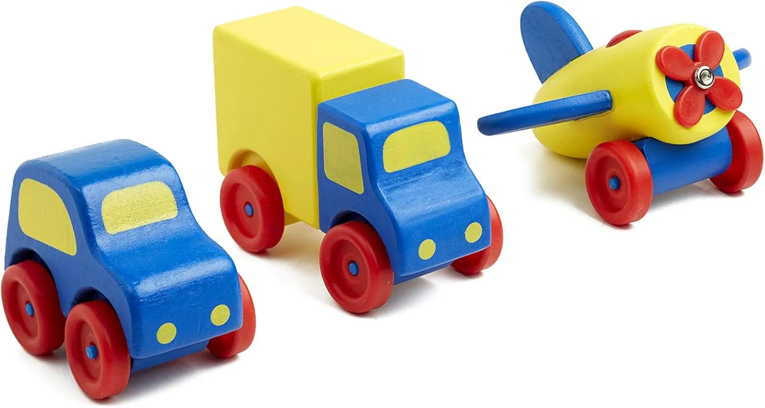 Melissa & Doug First Vehicles Set