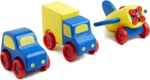 Melissa & Doug First Vehicles Set