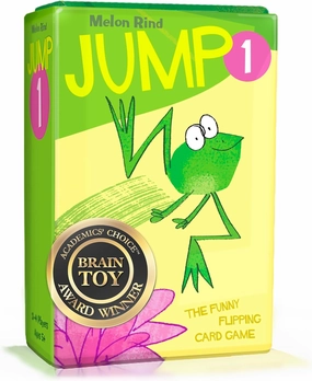 Melon Rind Jump 1, Math Game for Kids Learning Adding and Subtracting by 1, Lively, Card Game, Quick Activity for Boosting Math Confidence, Easy Screenless Fun, Perfect for Kindergarteners, Ages 5 