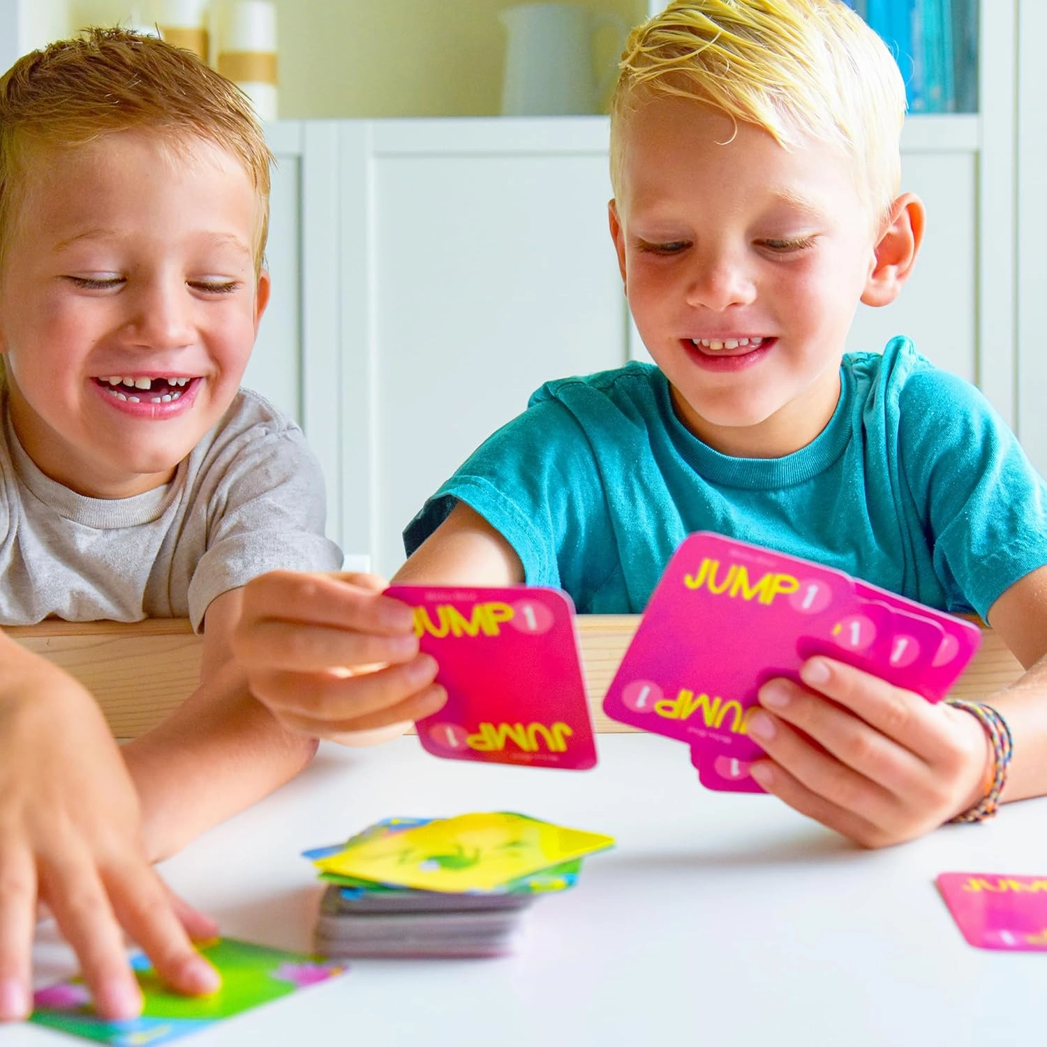 Melon Rind Jump 1, Math Game for Kids Learning Adding and Subtracting by 1, Lively, Card Game, Quick Activity for Boosting Math Confidence, Easy Screenless Fun, Perfect for Kindergarteners, Ages 5 