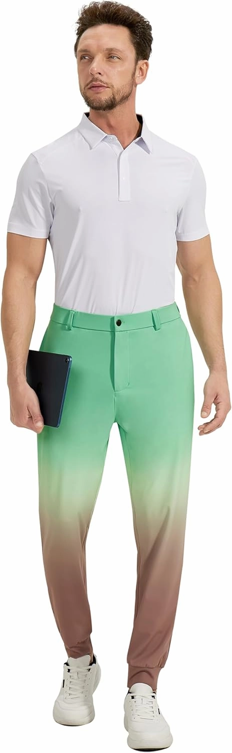 Men's Sweatpants Lightweight Joggers for Men Athletic Causal Pants for Workout, Jogging, Running，Golf