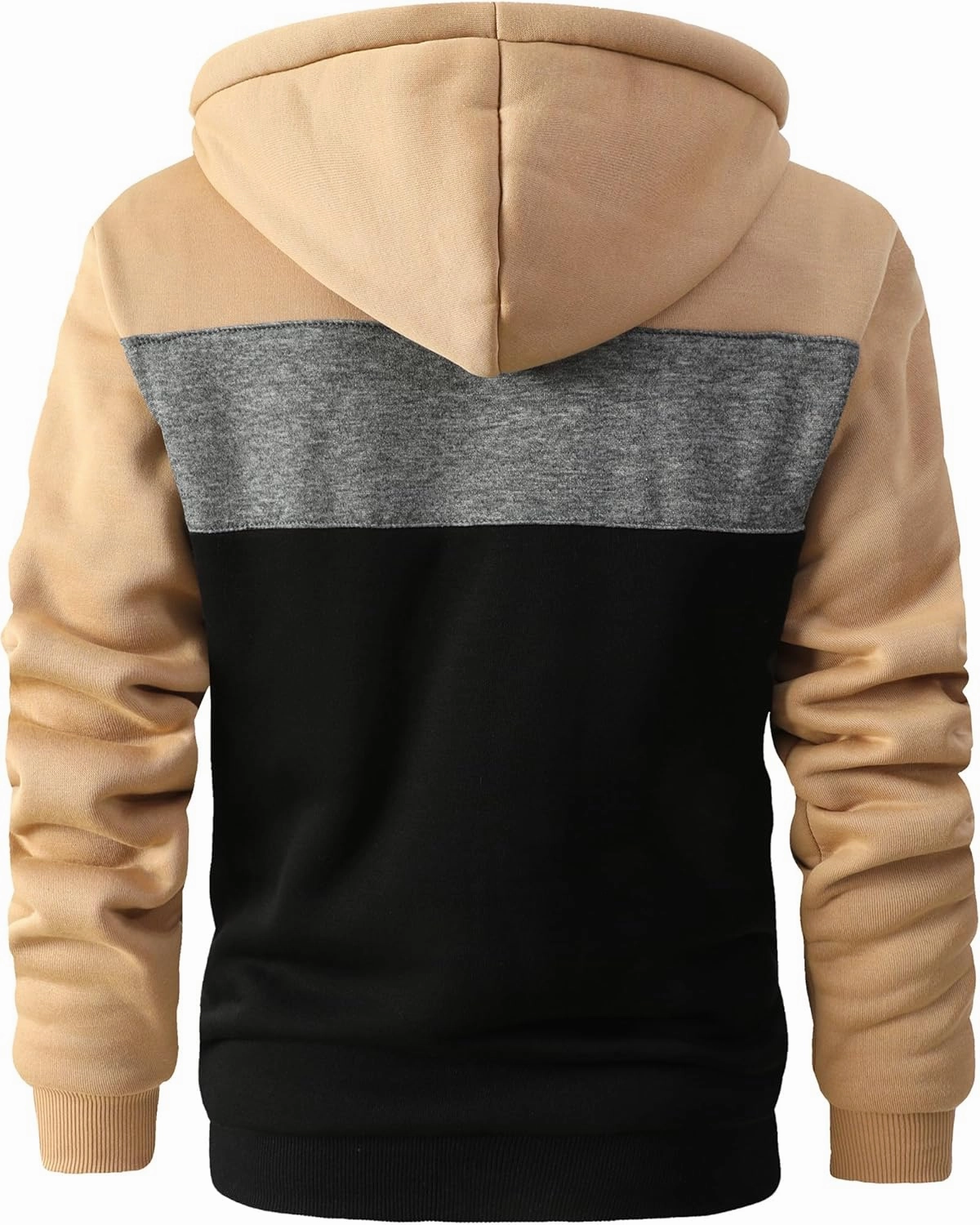 Men's Winter Heavyweight Jacket Thermal Fleece Jackets Full Zip Sherpa Lined Warm Thick Coats
