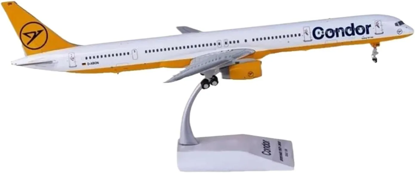 Metal Aircraft Model 1:200 Scale for Condor B757-300 Aircraft Alloy Finished Souvenir Collection Hobby Decoration Model Airplanes Aviation Enthusiasts