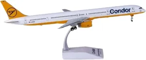 Metal Aircraft Model 1:200 Scale for Condor B757-300 Aircraft Alloy Finished Souvenir Collection Hobby Decoration Model Airplanes Aviation Enthusiasts
