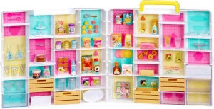 MGA's Miniverse Make It All You Can Eat Collectibles, DIY, Resin Play, Replica Food, NOT Edible, 8 