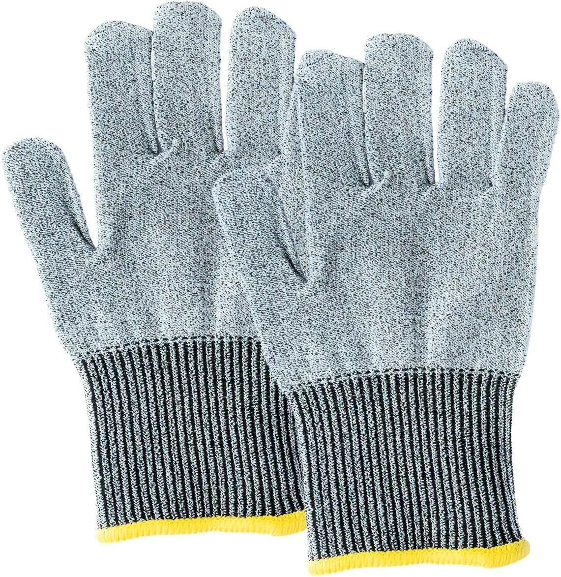 Microplane Kids 2-Pack Cut Resistant Gloves: Kitchen Safety for Little Hands, Wire-Free, FDA, EN388 & ANSI Level 4, One Size, Perfect for Junior Chefs