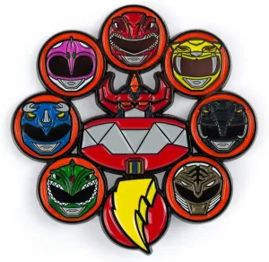 Mighty Morphin Power Rangers 2.5-Inch Deluxe Enamel Pin | SDCC 2020 Exclusive