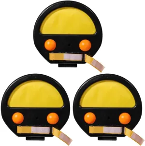 Mikikit 1 Set Ball Catcher Beach Paddle Ball Set for Hand Throw Easy to Use Outdoor Play Promotes Hand Eye Coordination and Motor Skills Compact Storage
