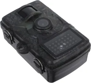 Milisten 1Set Trail Game Camera Motion Activated Wildlife Hunting Camera with Display for Outdoor Scouting and Backyard Monitoring Includes