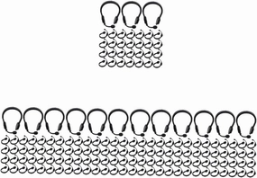 Milisten 500pcs Miniature Earphone Props for Dollhouse Creative Accessories for Pretend Earphone Decorations for Dolls Enrich Imagination and Craftsmanship