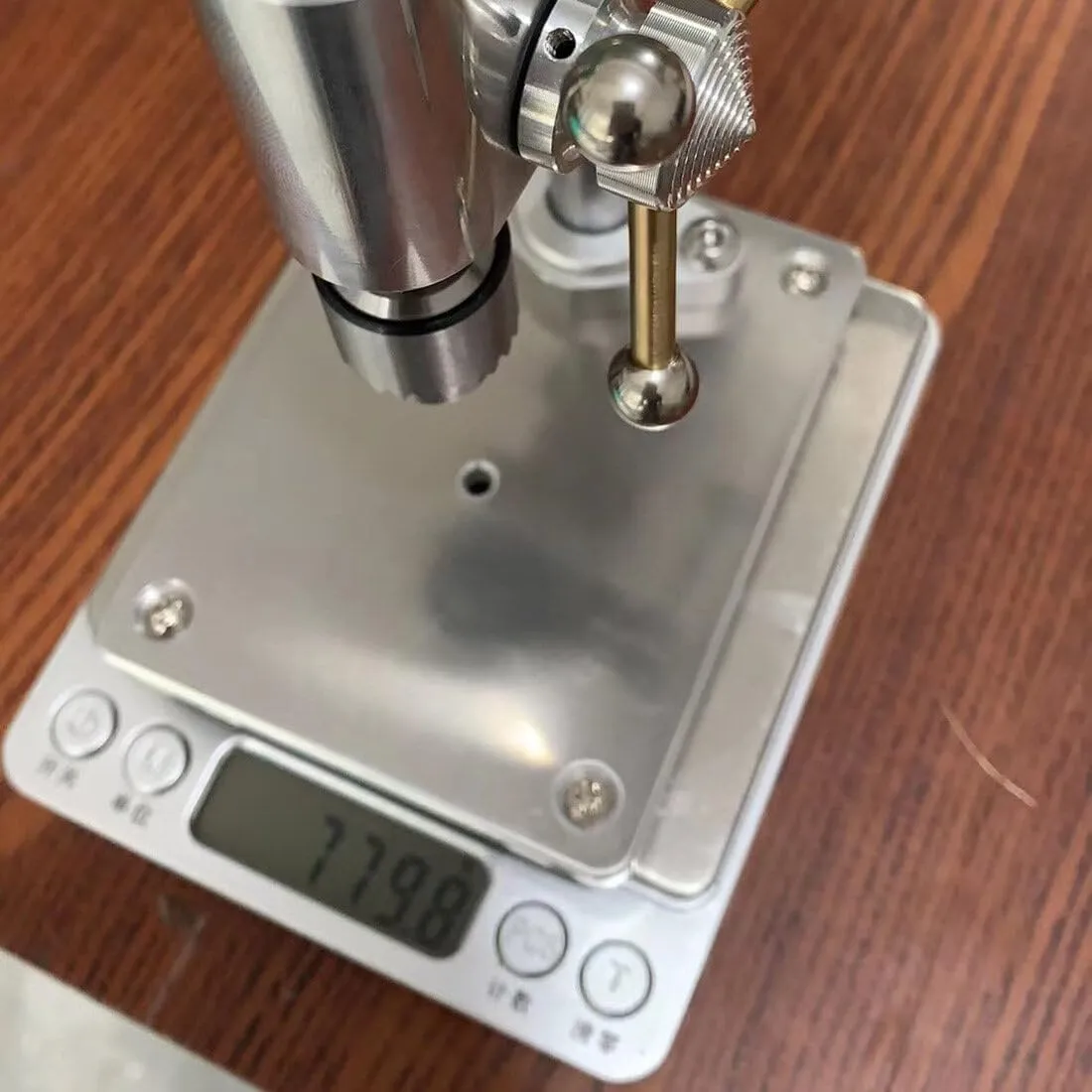 Mini Bench Drill Press Drilling Machine, Mini Desktop Mechanical Bench Drilling Machine for Model Crafts DIY Tool, Small Bench DIY Metal Small Bench Drill High Precision