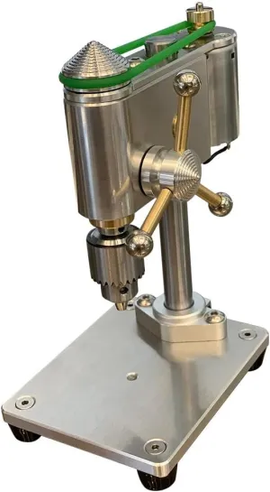 Mini Bench Drill Press Drilling Machine, Mini Desktop Mechanical Bench Drilling Machine for Model Crafts DIY Tool, Small Bench DIY Metal Small Bench Drill High Precision