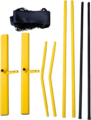 Mini Pickleball Dink Net Practice Quick Setup Skill Improvement Weatherproof Rebounder Training Net for Home Badminton