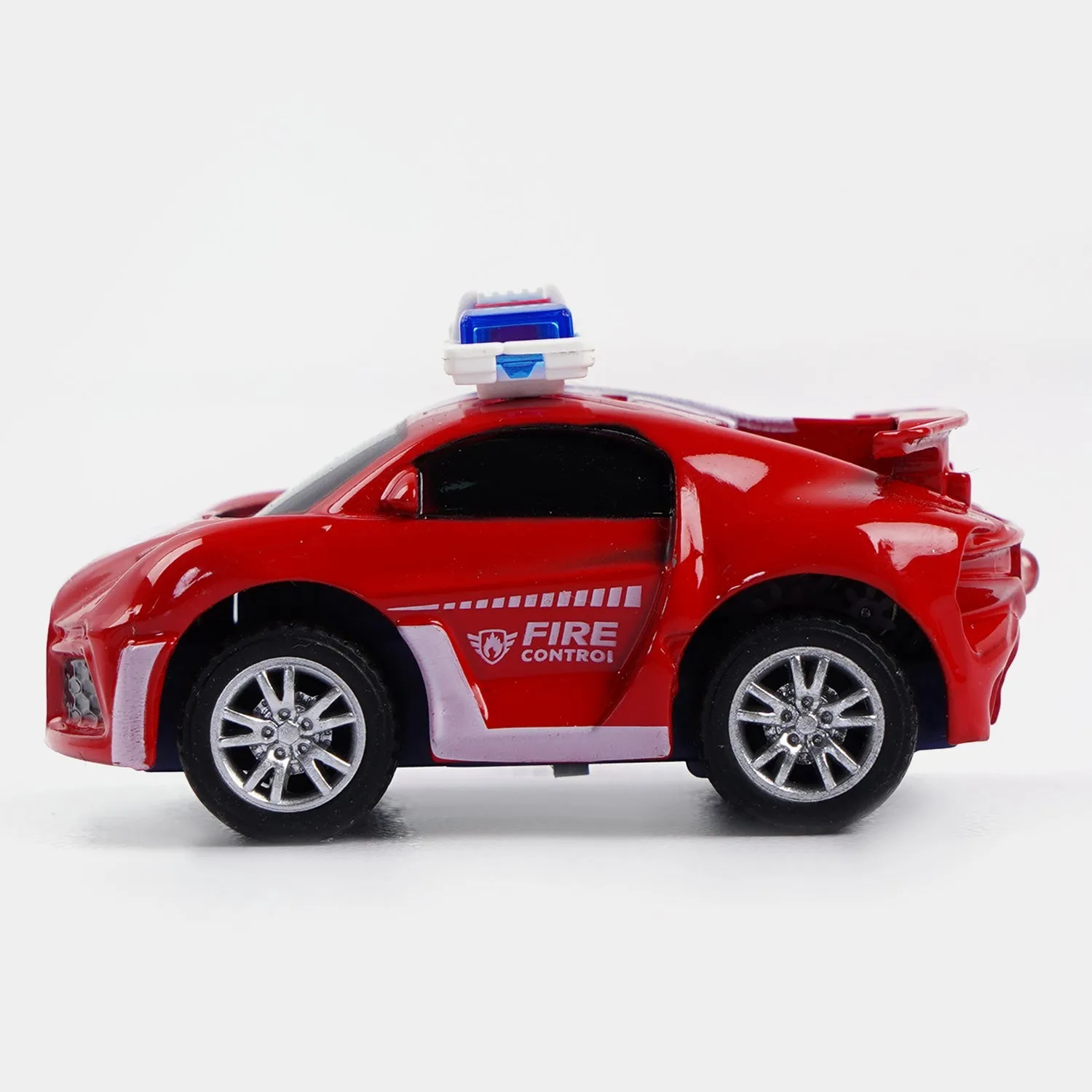 Mini Watch Remote Control Car - Red