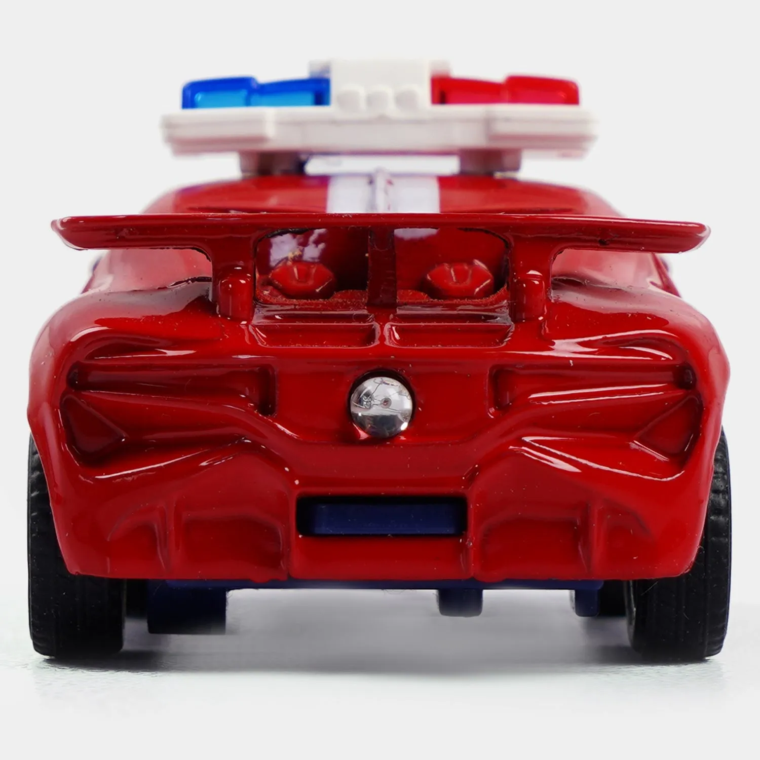 Mini Watch Remote Control Car - Red