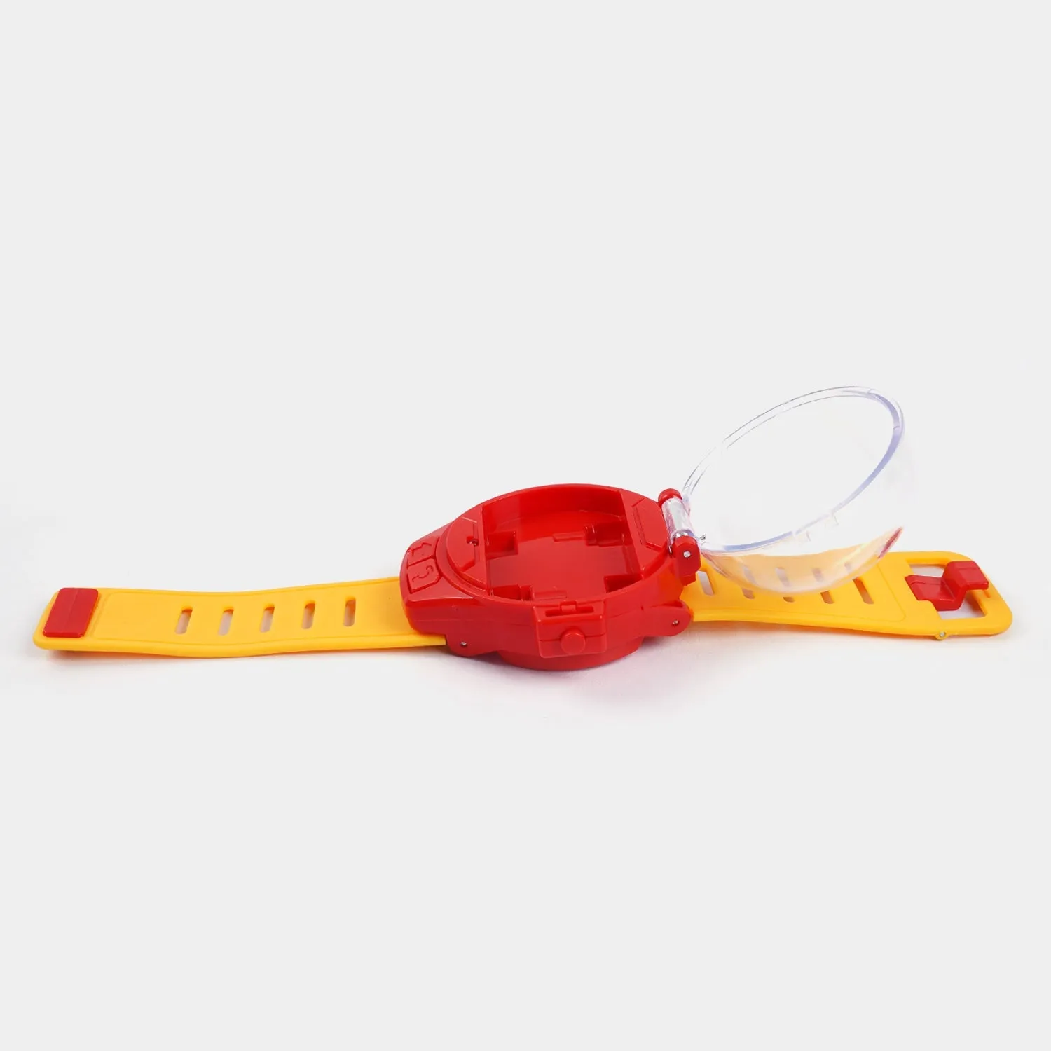 Mini Watch Remote Control Car - Red