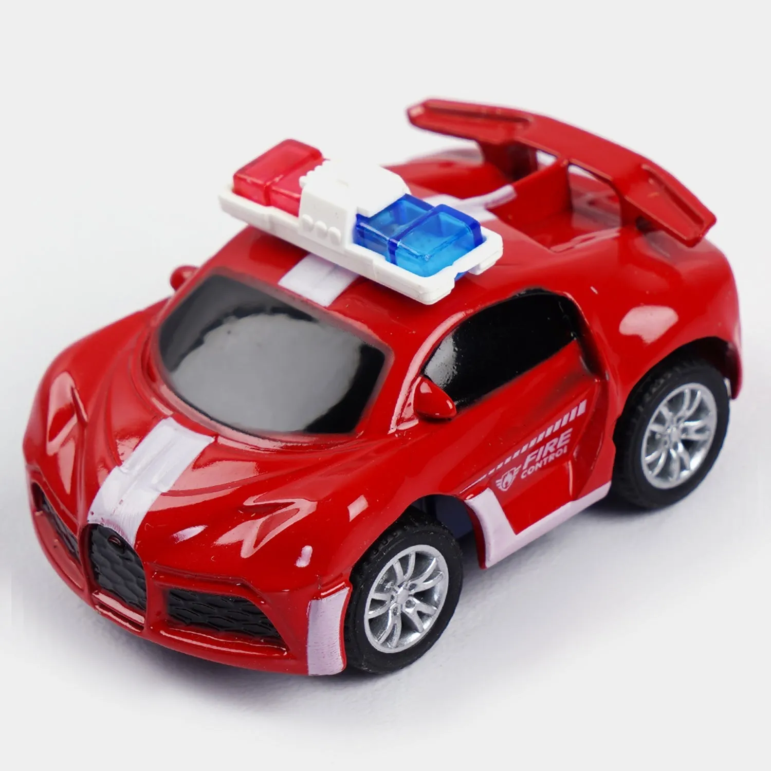 Mini Watch Remote Control Car - Red