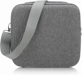 Mini 3 Pro Hard Shell Carrying Case Large Capacity Travel Storage Box Shoulder Bag Compatible with Drone Accessories Batteries Remote Controller Grey