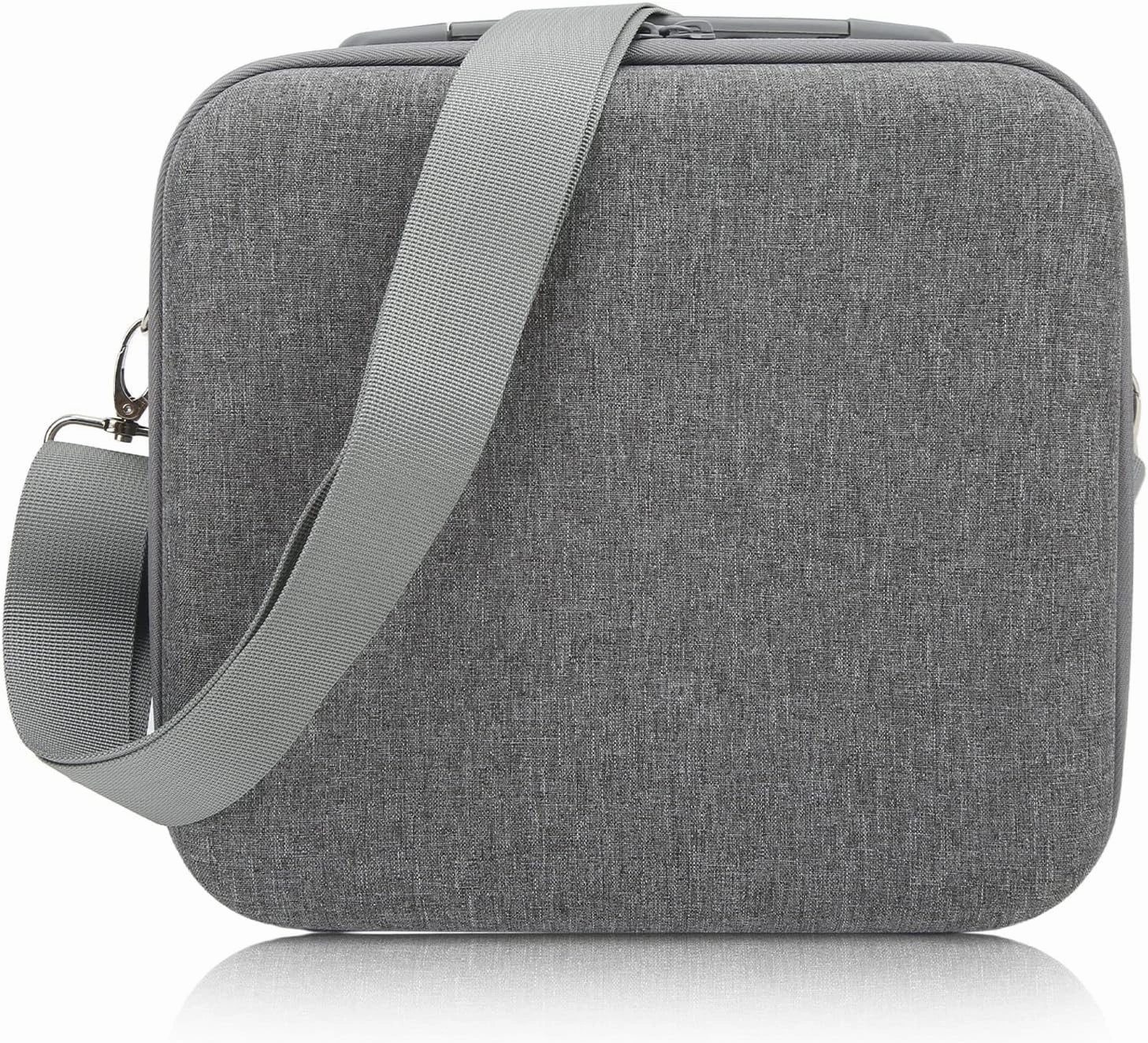 Mini 3 Pro Hard Shell Carrying Case Large Capacity Travel Storage Box Shoulder Bag Compatible with Drone Accessories Batteries Remote Controller Grey