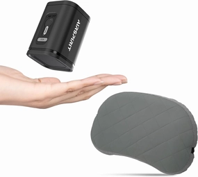 Mini Portable Electric Air Pump for Inflatables and Inflatable Camping Pillow