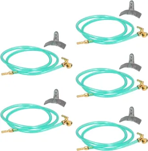 Miniature Irrigation Hose, Dollhouse Irrigation Hose Small Outdoor Garden Light Weight for 112 Doll House