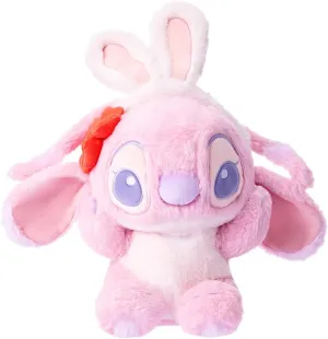 MINISO 11'' Lilo & Stitch Collection Plush Toy (Angel) Stuffed Animals, Mini Stuffed Animal Enthusiasts