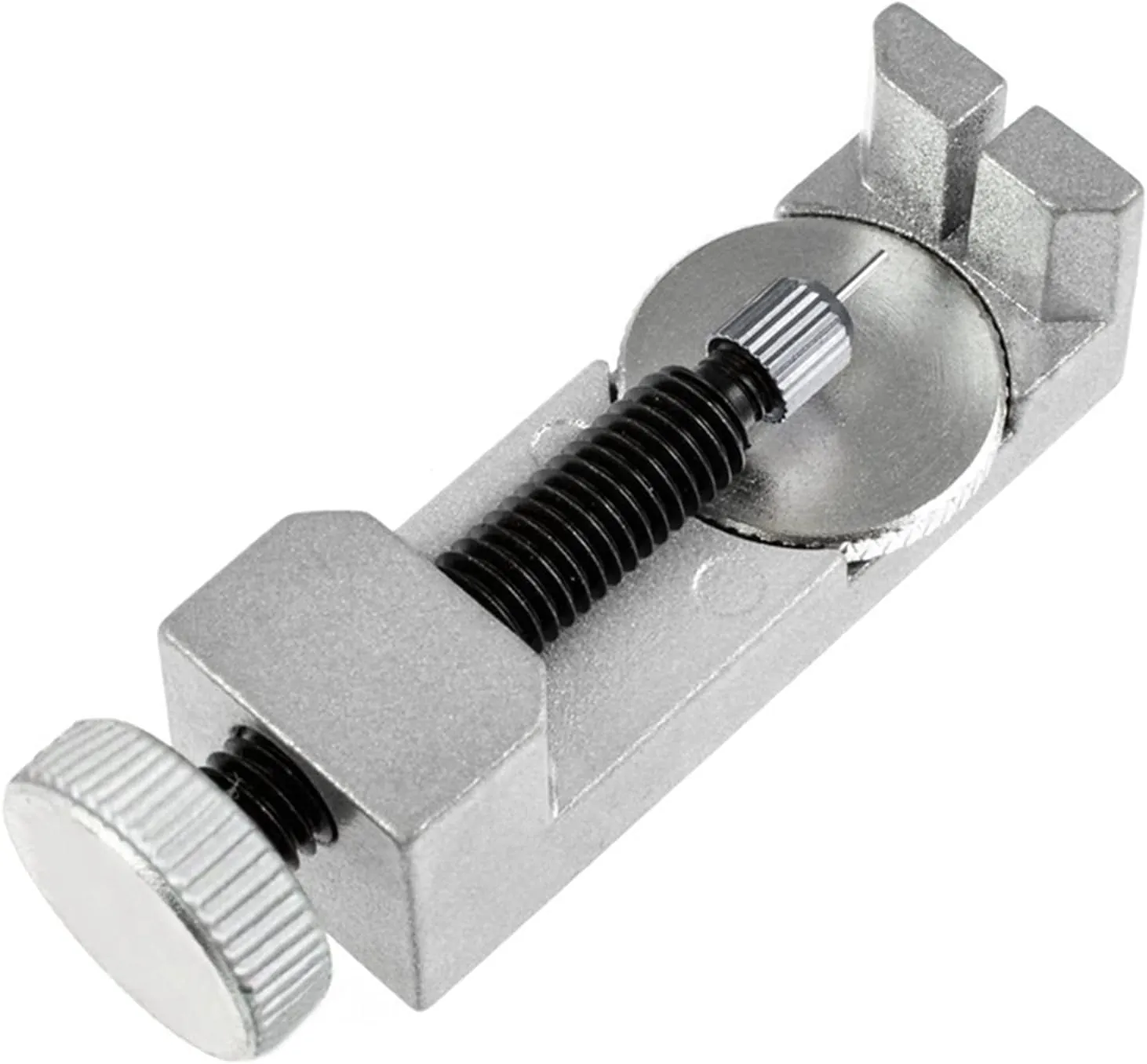 Ml Height Adjustable Adjuster Strap Removal Tool Watch Repair Tool Tool kit for Watch Repair (Silver)