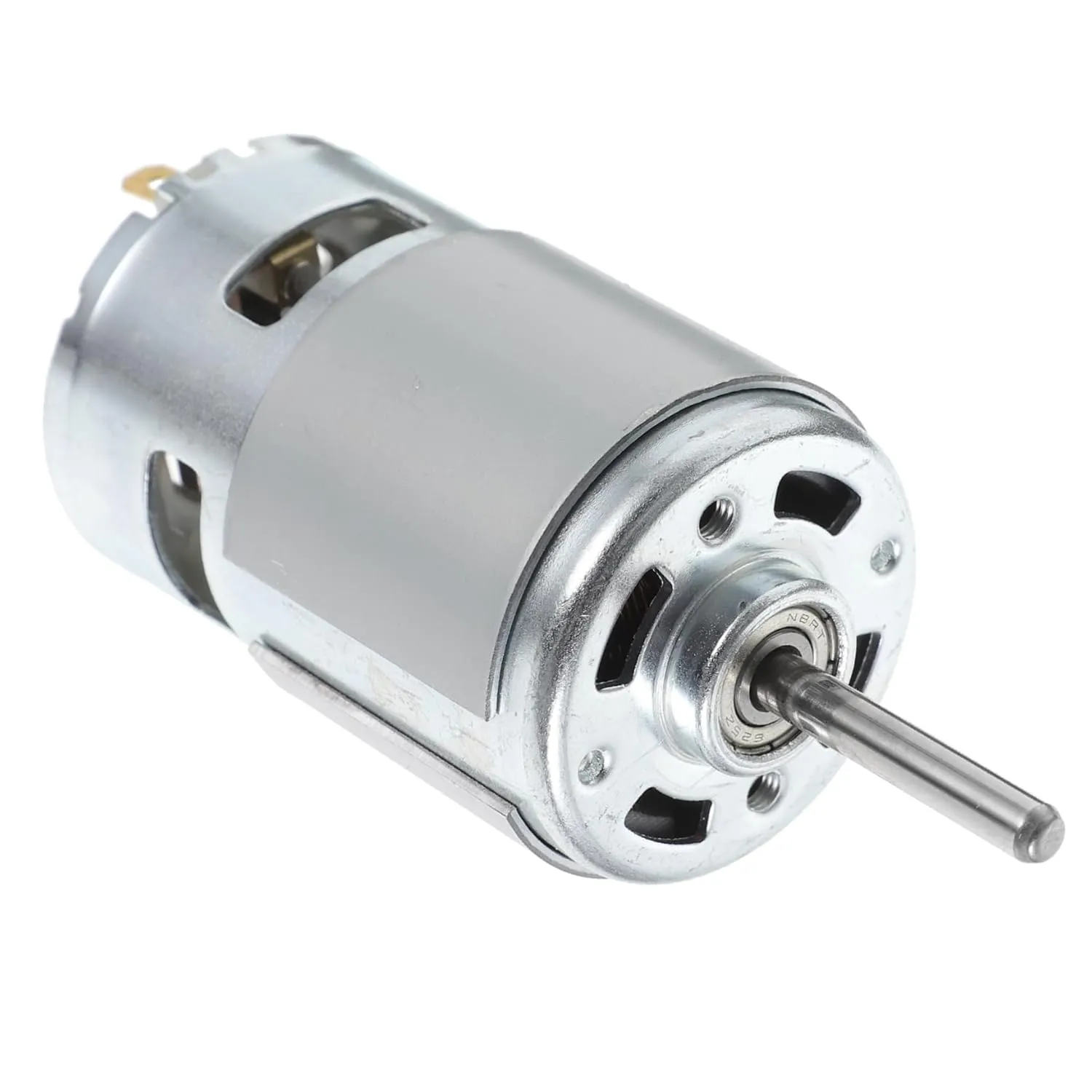 Mobestech High Torque 775 Mini Motor 24v Electric Motor for Car Generator DIY Cylindrical
