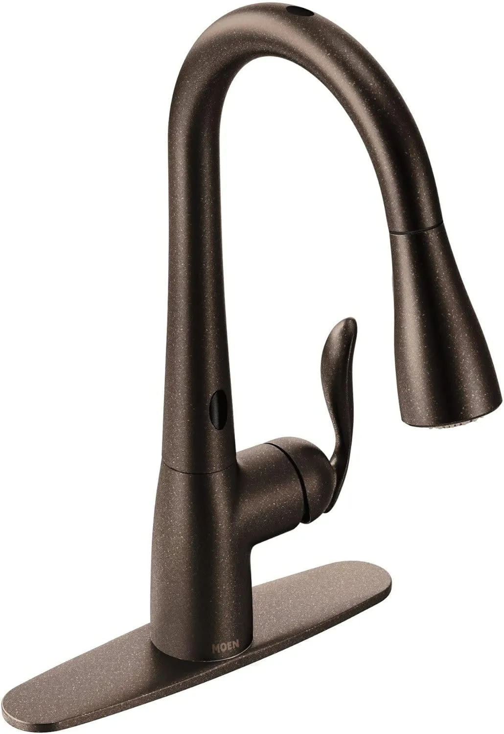 Moen 7594EORB Arbor Kitchen-Sink-faucets, 1 count, Oil Rubbed Bronze