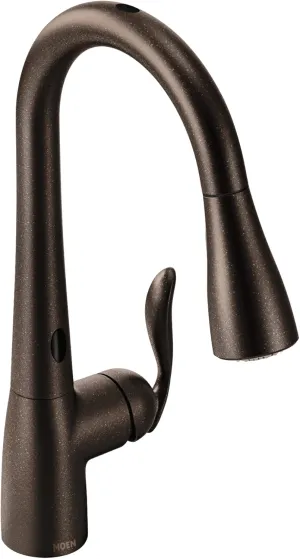 Moen 7594EORB Arbor Kitchen-Sink-faucets, 1 count, Oil Rubbed Bronze