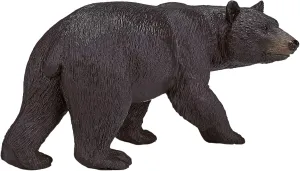 MOJO American Black Bear Realistic International Wildlife Toy Replica hand painted figurine