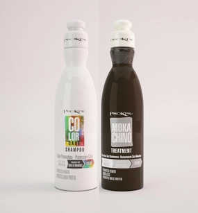 Mokachino and Color Care Shampoo Kit/Set Prokpil Treatment Mask Hair Maintenance 2x (10.1oz-300ml)