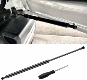 Mokcoliy] Jimny JB64W/JB74W Rear Damper with Free-Stop Positioning - Adjustable Back Door Balancer for Smooth Opening/Closing, Easy Installation Off-Road Accessories