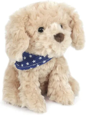 MON AMI Bentley The Goldendoodle Dog Stuffed Animal -7”, Premium Puppy Plush Gift for Kids