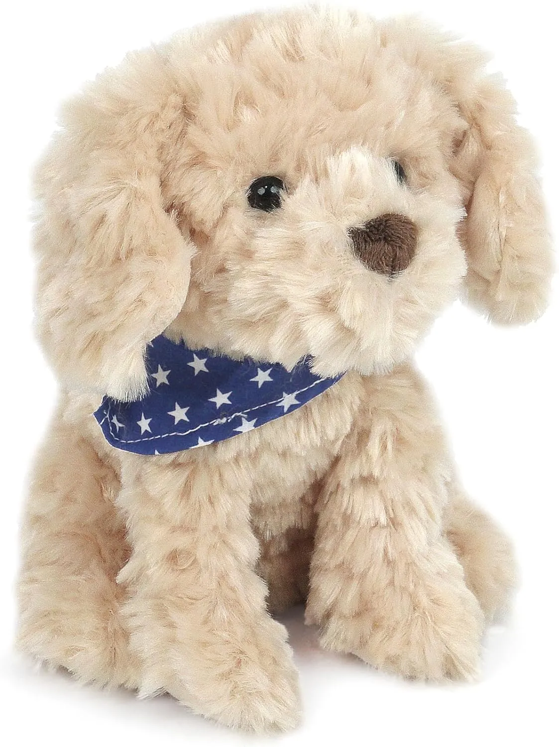 MON AMI Bentley The Goldendoodle Dog Stuffed Animal -7”, Premium Puppy Plush Gift for Kids