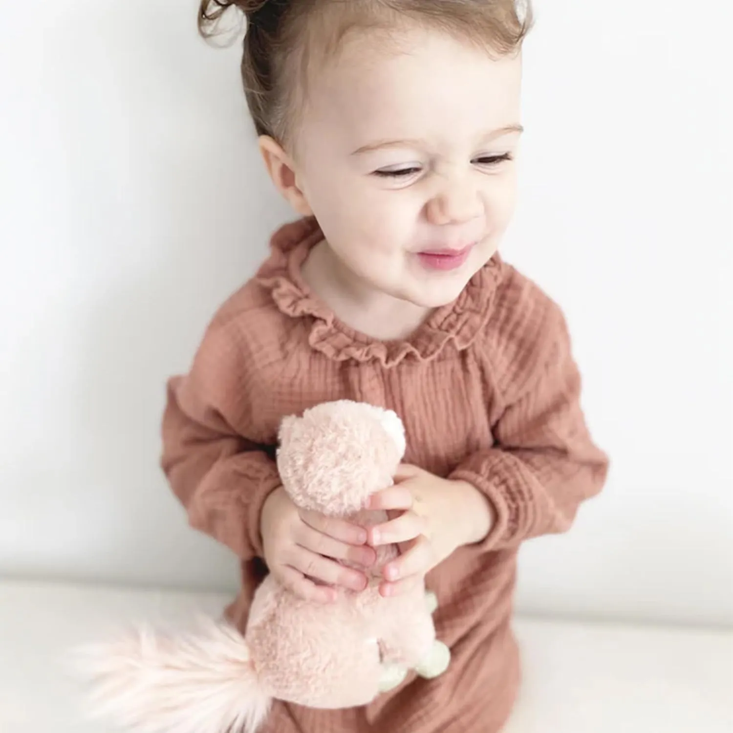 MON AMI Callie The Cat Stuffed Animal - 12", Cat Plushies, Use as Toy or Nursery Décor for Kids of All Ages