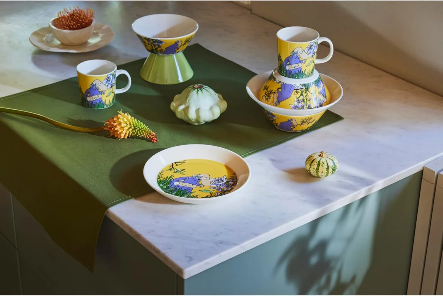 Moomin Mug 10oz Hemulen Yellow